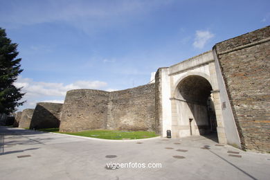 Muralla de Lugo. 