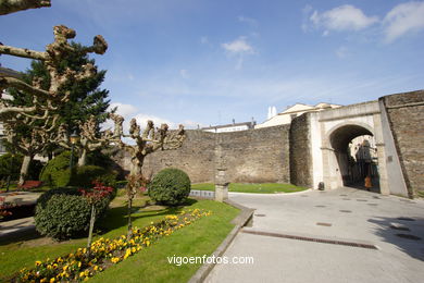 Muralla de Lugo. 