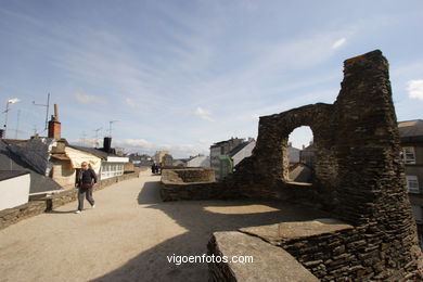 Muralla de Lugo. 