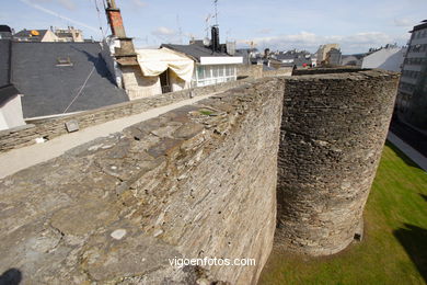 Muralla de Lugo. 