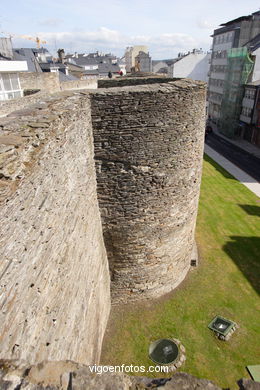 Muralla de Lugo. 