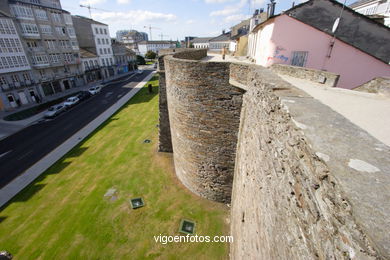 Muralla de Lugo. 