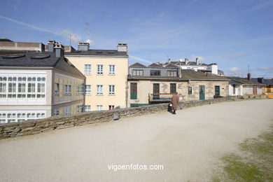 Muralla de Lugo. 