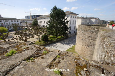 Muralla de Lugo. 