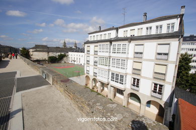 Muralla de Lugo. 