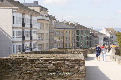 Muralla de Lugo. 