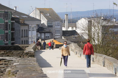 Muralla de Lugo. 