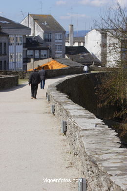 Muralla de Lugo. 