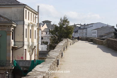 Muralla de Lugo. 