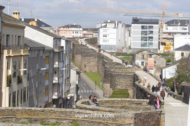 Muralla de Lugo. 