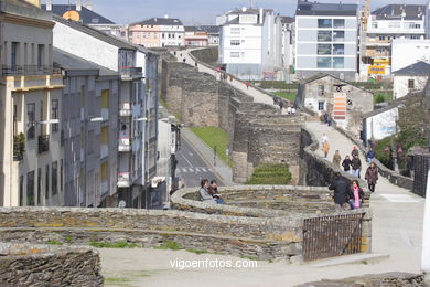 Muralla de Lugo. 