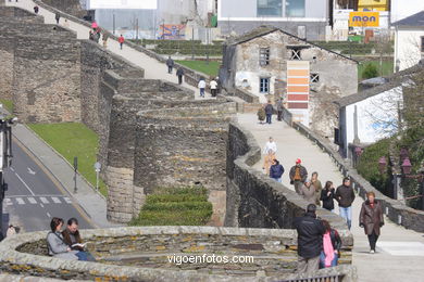 Muralla de Lugo. 