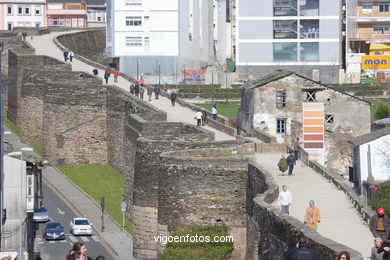 Muralla de Lugo. 