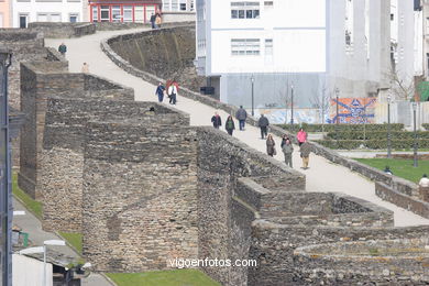 Muralla de Lugo. 