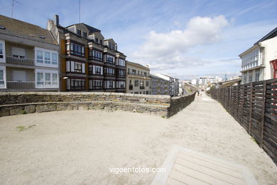 Muralla de Lugo. 