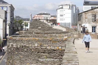 Muralla de Lugo. 