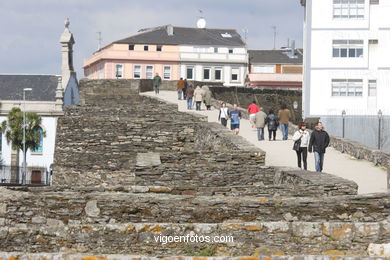 Muralla de Lugo. 