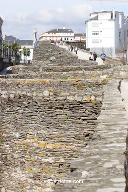 Muralla de Lugo. 