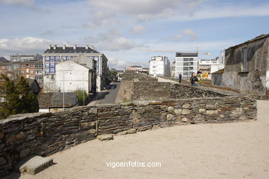 Muralla de Lugo. 