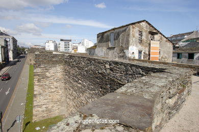 Muralla de Lugo. 