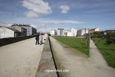 Muralla de Lugo. 