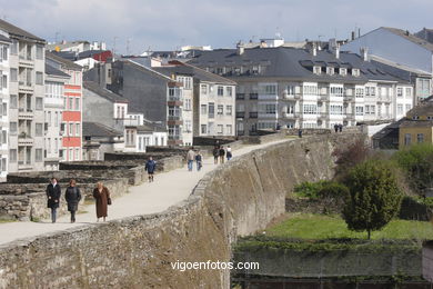 Muralla de Lugo. 