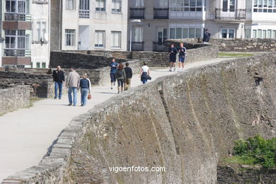 Muralla de Lugo. 