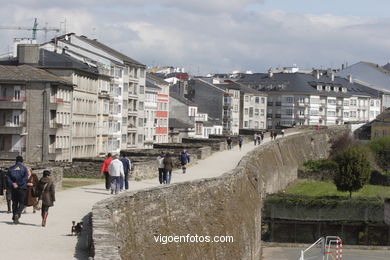 Muralla de Lugo. 