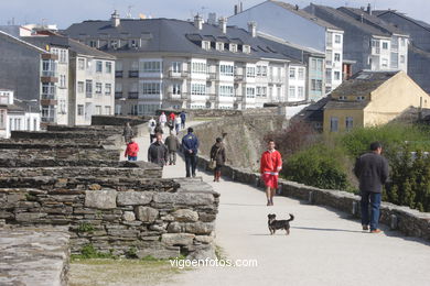 Muralla de Lugo. 