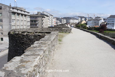 Muralla de Lugo. 