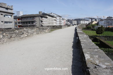 Muralla de Lugo. 