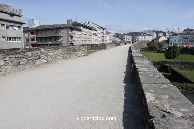 Muralla de Lugo. 