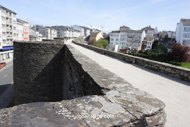 Muralla de Lugo. 