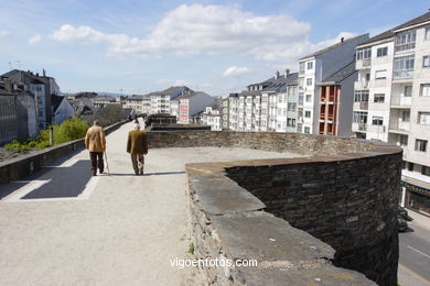 Muralla de Lugo. 