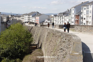 Muralla de Lugo. 