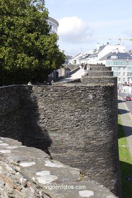 Muralla de Lugo. 