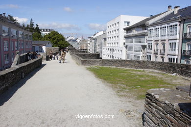 Muralla de Lugo. 