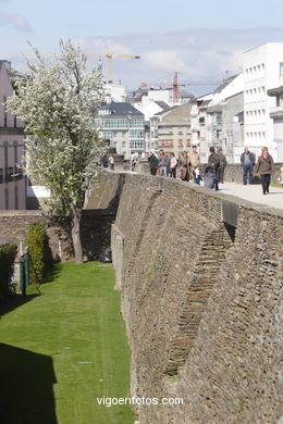 Muralla de Lugo. 