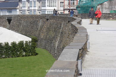 Muralla de Lugo. 