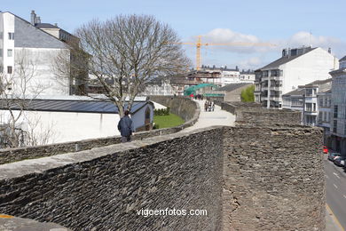 Muralla de Lugo. 