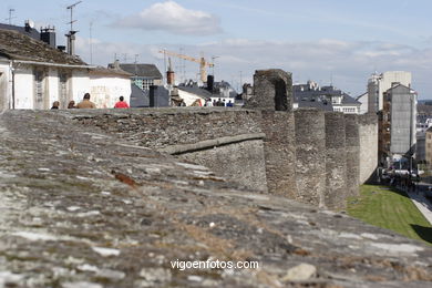 Muralla de Lugo. 