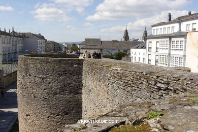 Muralla de Lugo. 