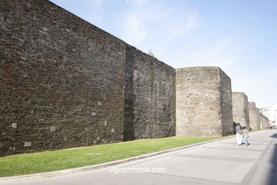 Muralla de Lugo. 