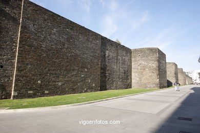 Muralla de Lugo. 