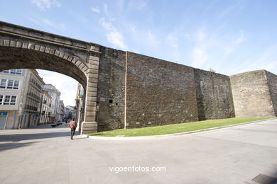 Muralla de Lugo. 