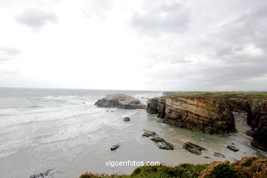 Playa de las Catedrales. 