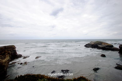 Playa de las Catedrales. 
