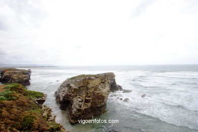 Playa de las Catedrales. 