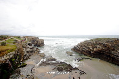 Playa de las Catedrales. 