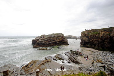 Playa de las Catedrales. 